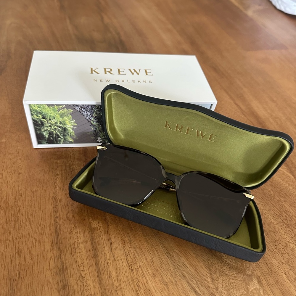 KREWE Dede Nylon Polarized Lens Sunglasses